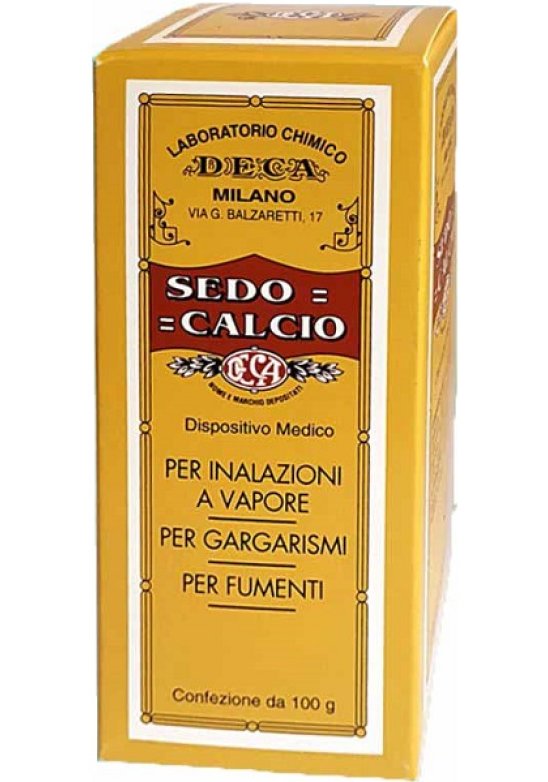 SEDO CALCIO SOLUZIONE 100ML