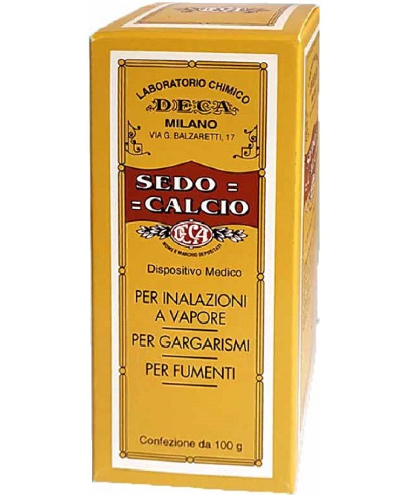 SEDO CALCIO SOLUZIONE 100ML