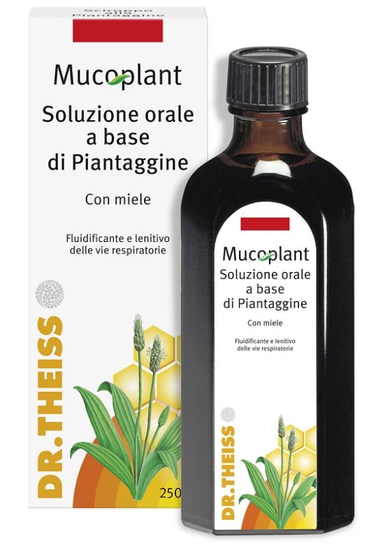 THEISS MUCOPLANT PIANTAGGINE 250