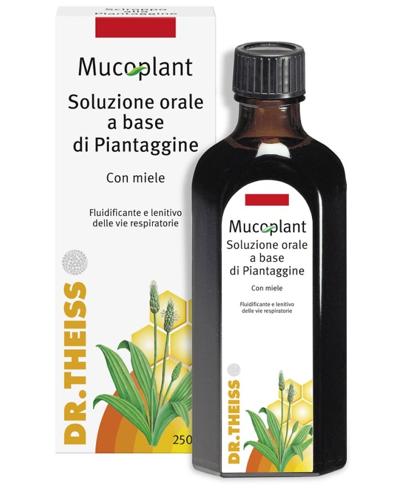 THEISS MUCOPLANT PIANTAGGINE 250