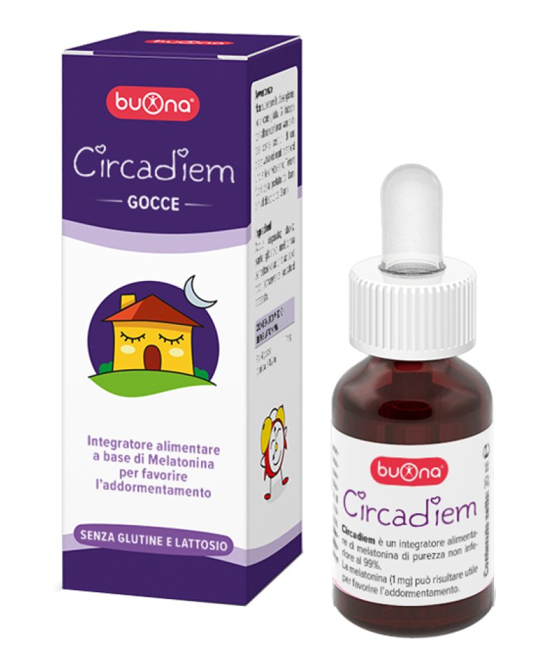 CIRCADIEM MELATONINA 20ML