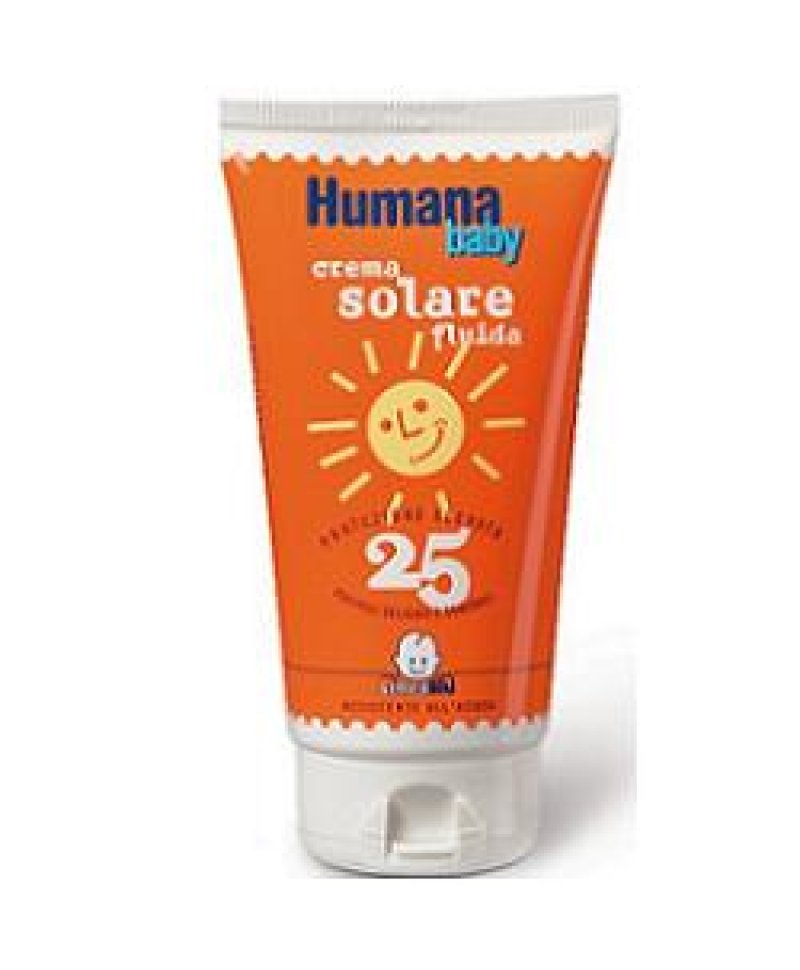 HUMANA/BABY CR SOL FP25 150ML