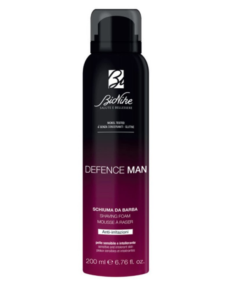 DEFENCE MAN SCHIU BARBA 200ML