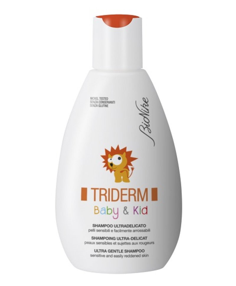 TRIDERM BABY&KID SH ULTRADEL