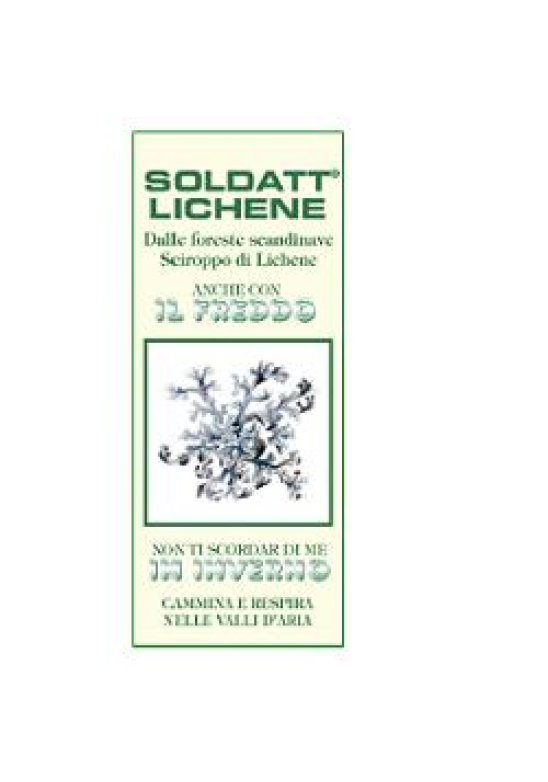 SOLDATT LICHENE SCIR 60ML SOLDATT LICHENE SCIR 60ML