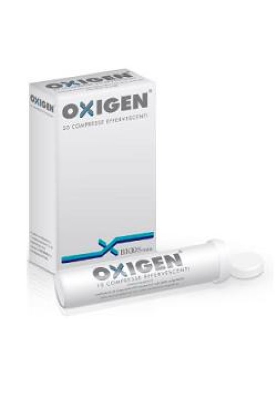 OXIGEN 20 Compresse EFFERVESCENTI