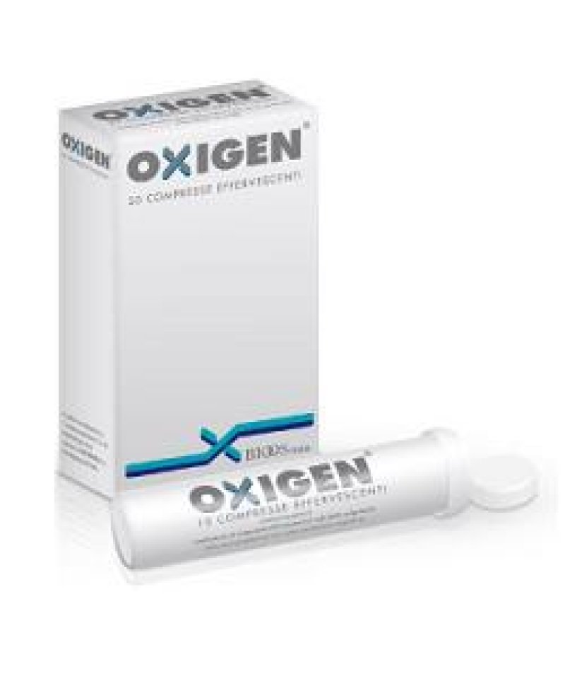 OXIGEN 20 Compresse EFFERVESCENTI