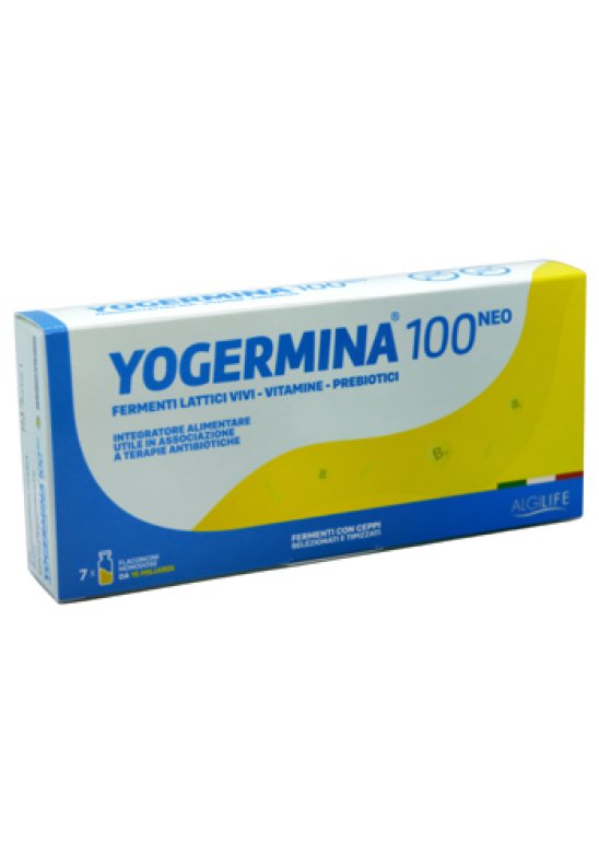 YOGERMINA 100MLD 7F 8ML