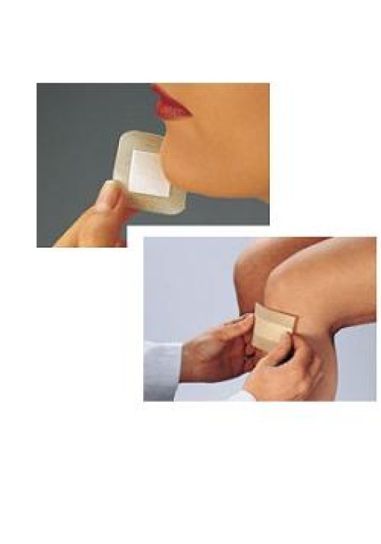 CURAPLAST SENSITIVE STR 8X10CM