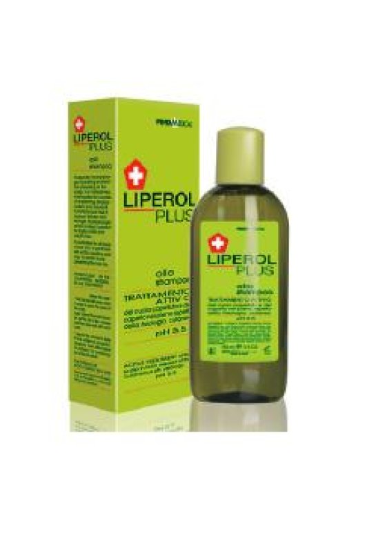 LIPEROL PLUS SHAMPOO 150ML