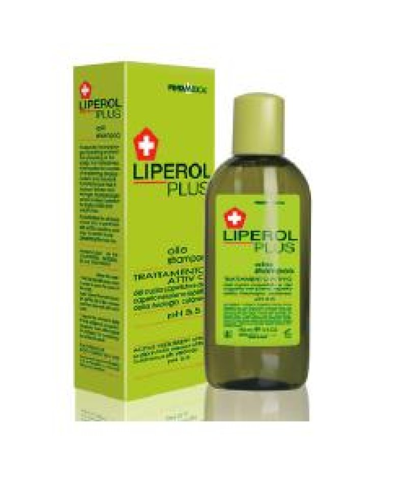 LIPEROL PLUS SHAMPOO 150ML