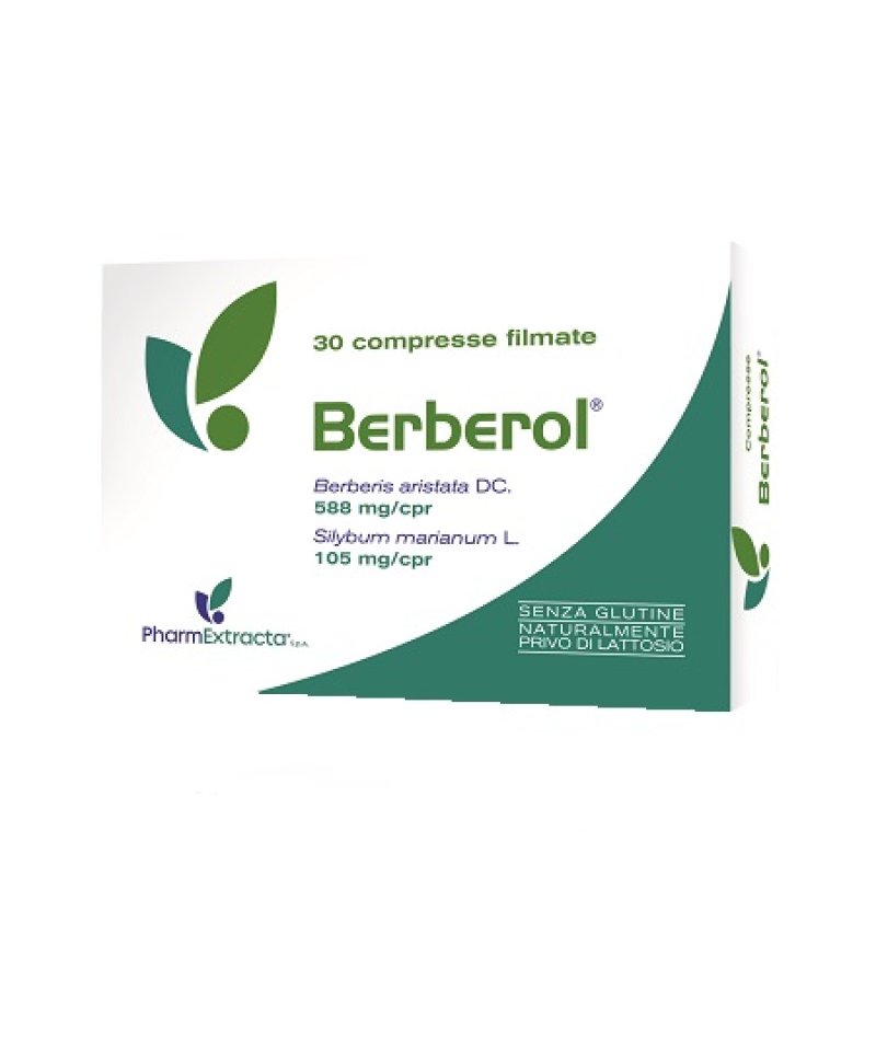 BERBEROL 30 Compresse