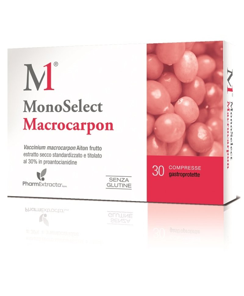 MONOSELECT MACROCARPON 30 Compresse