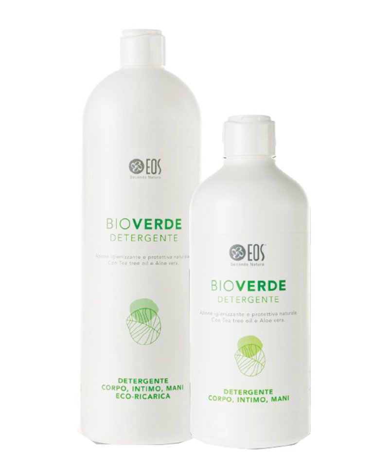 BIODETERGENTE VERDE 500ML