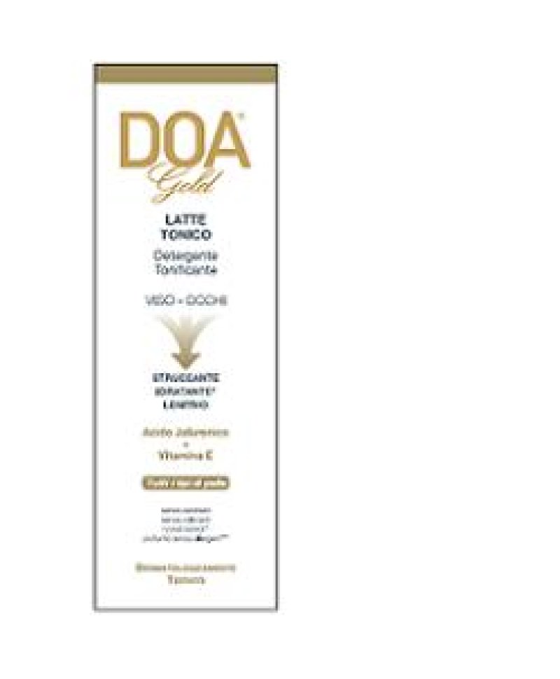 DOA GOLD LATTE\TONICO DET
