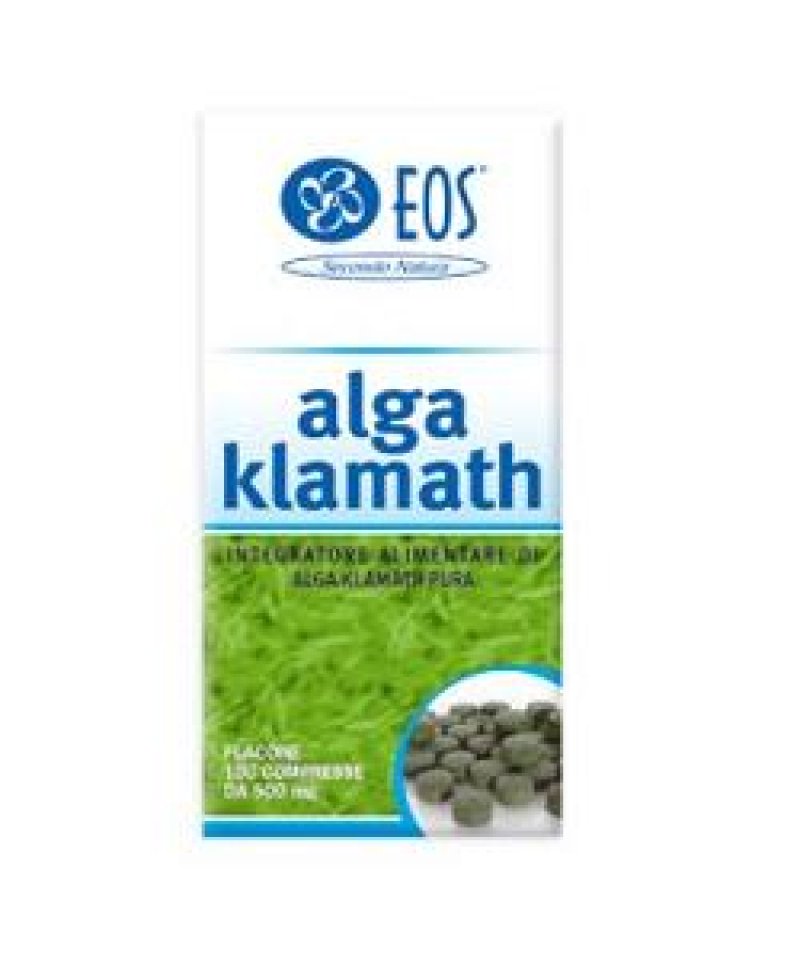 ALGA KLAMATH 100 Compresse EOS