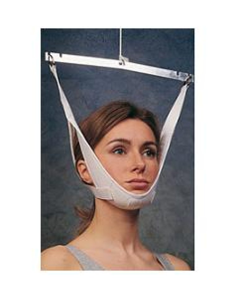 MENTONIERA TRAZIONE CERVICALE