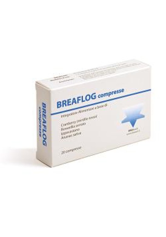 BREAFLOG 20 Compresse