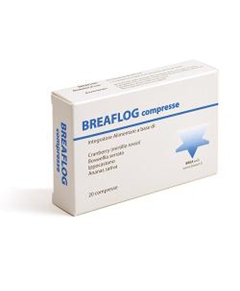 BREAFLOG 20 Compresse