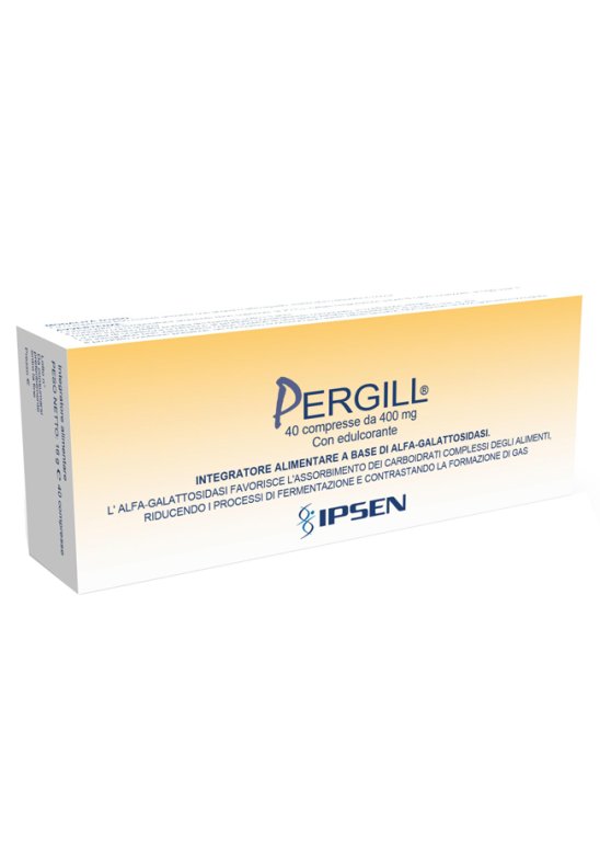 PERGILL 400MG 40 Compresse