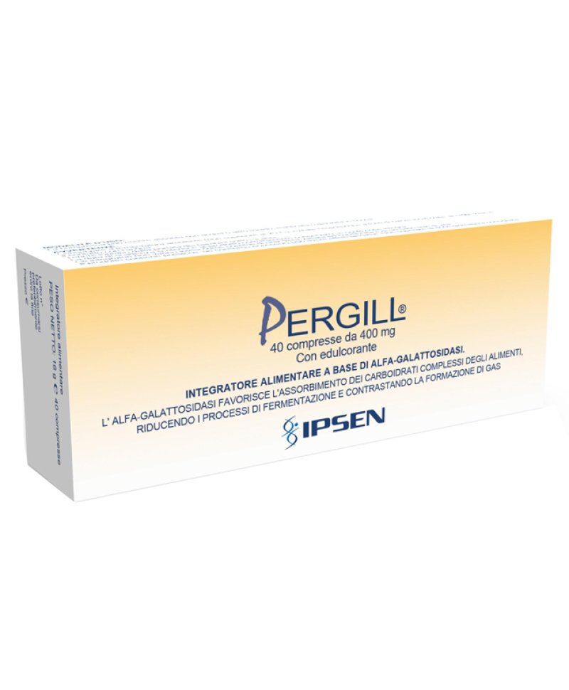 PERGILL 400MG 40 Compresse