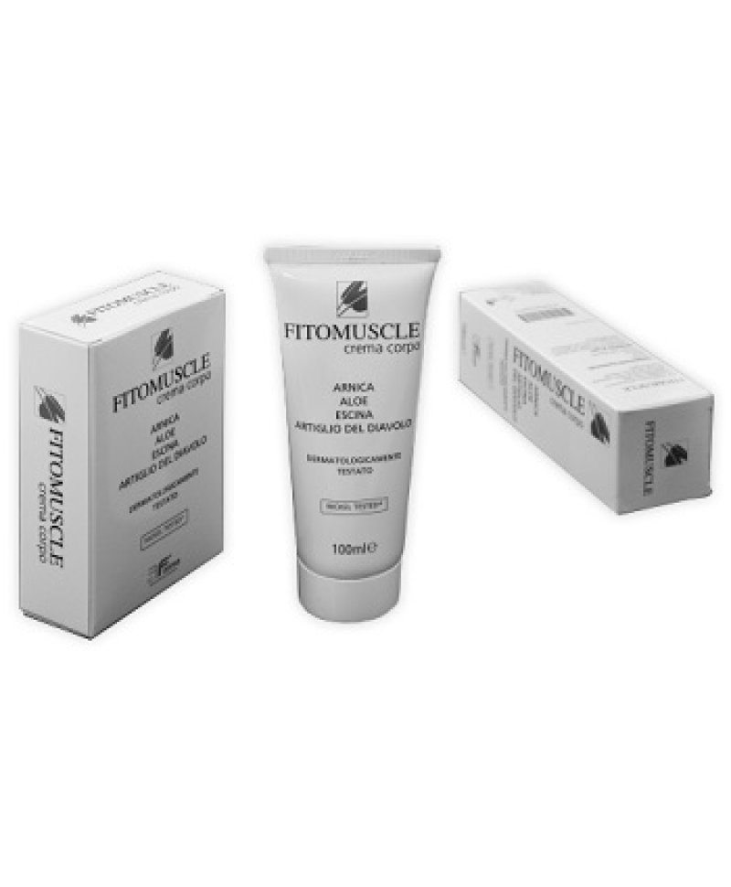 FITOMUSCLE CR TUBO 100ML