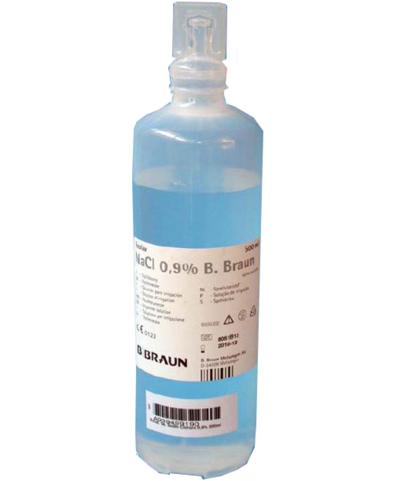 SOLUZIONE FISIO 0,9% NACL500ML