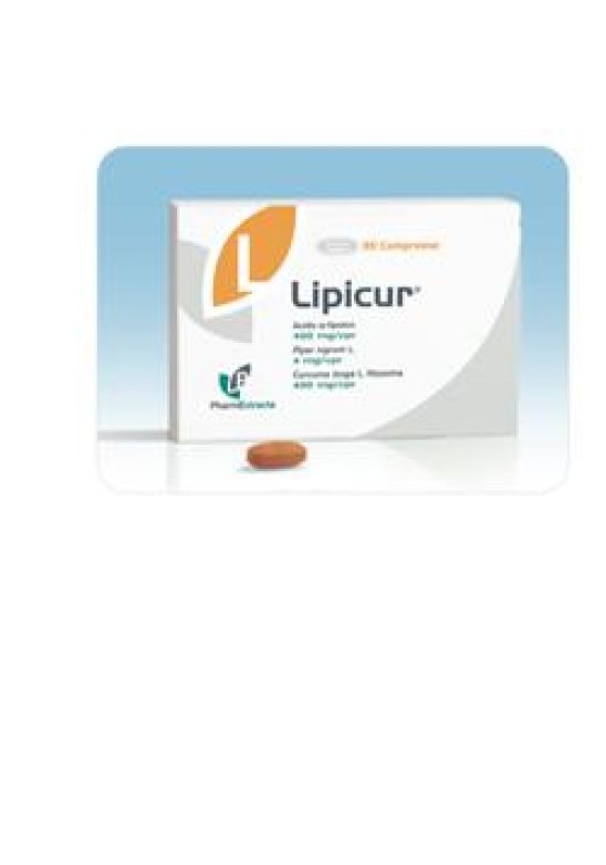 LIPICUR 30 Compresse FILMATE