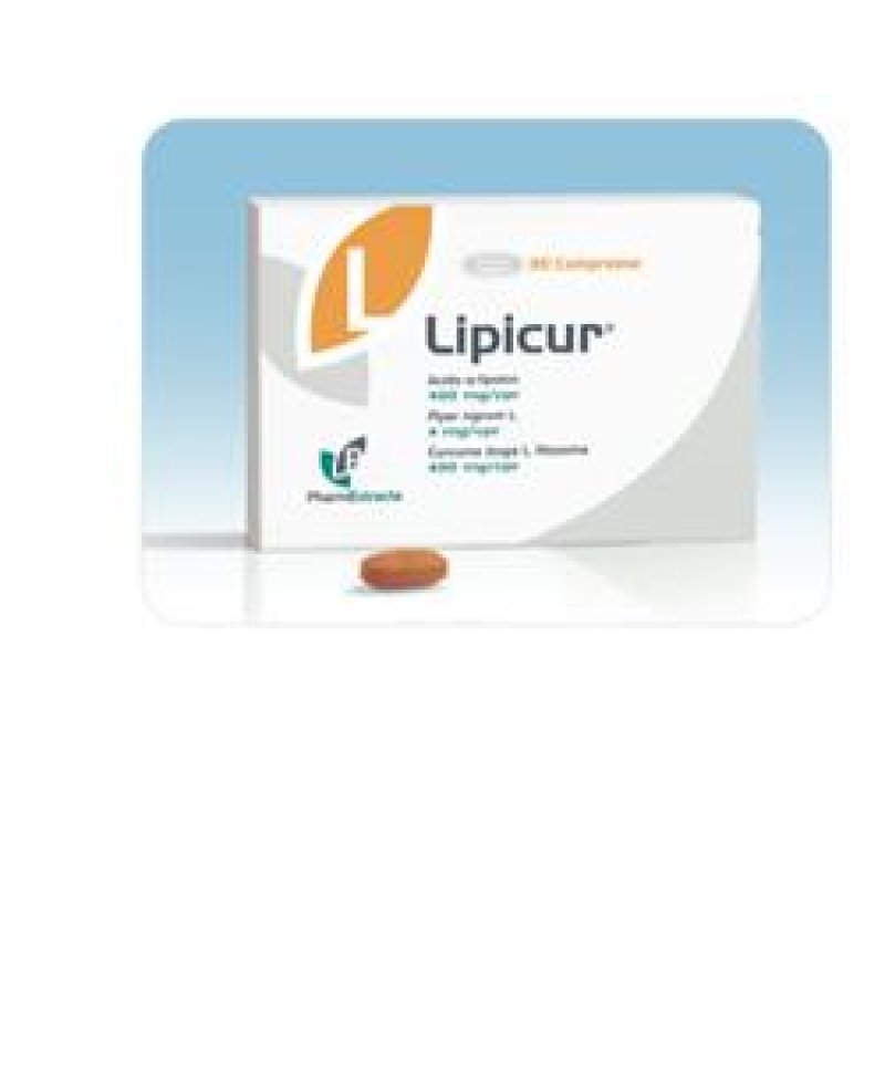 LIPICUR 30 Compresse FILMATE