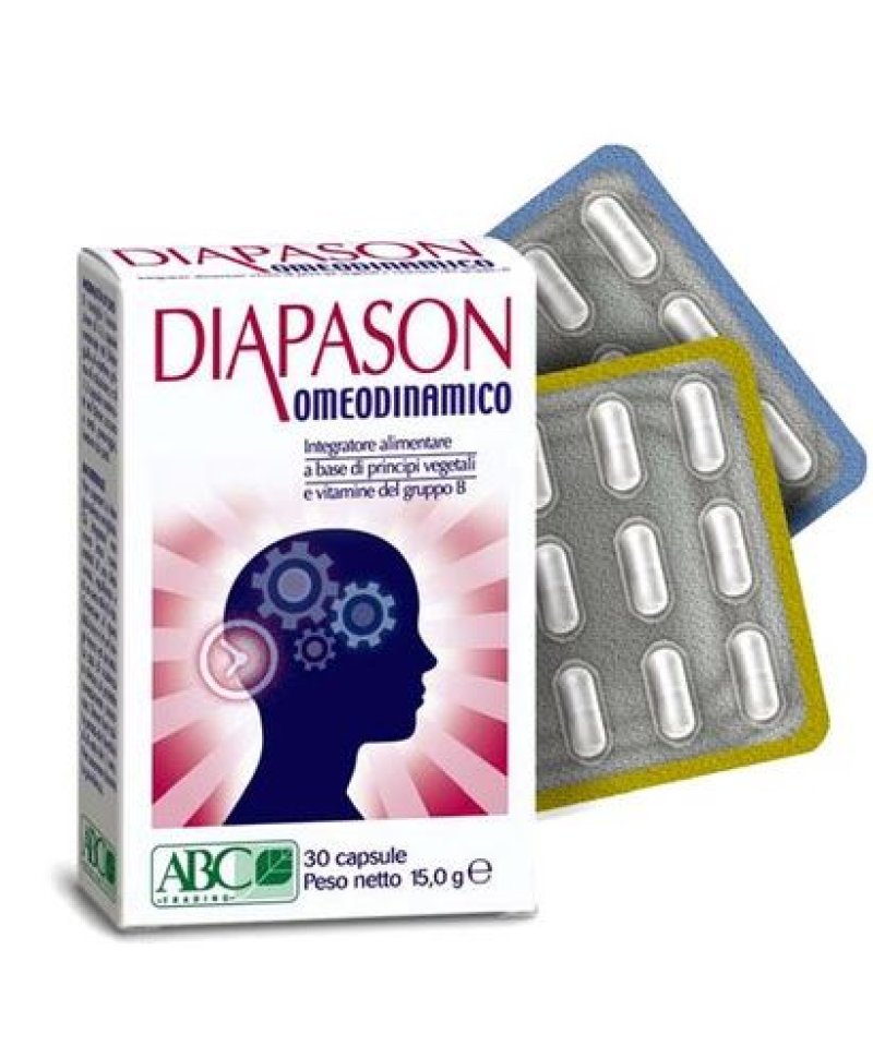 DIAPASON OMEODINAMICO 30 Capsule