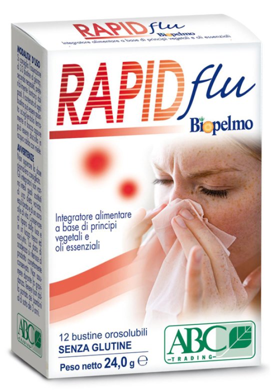 RAPID FLU BIOPELMO 12BUST