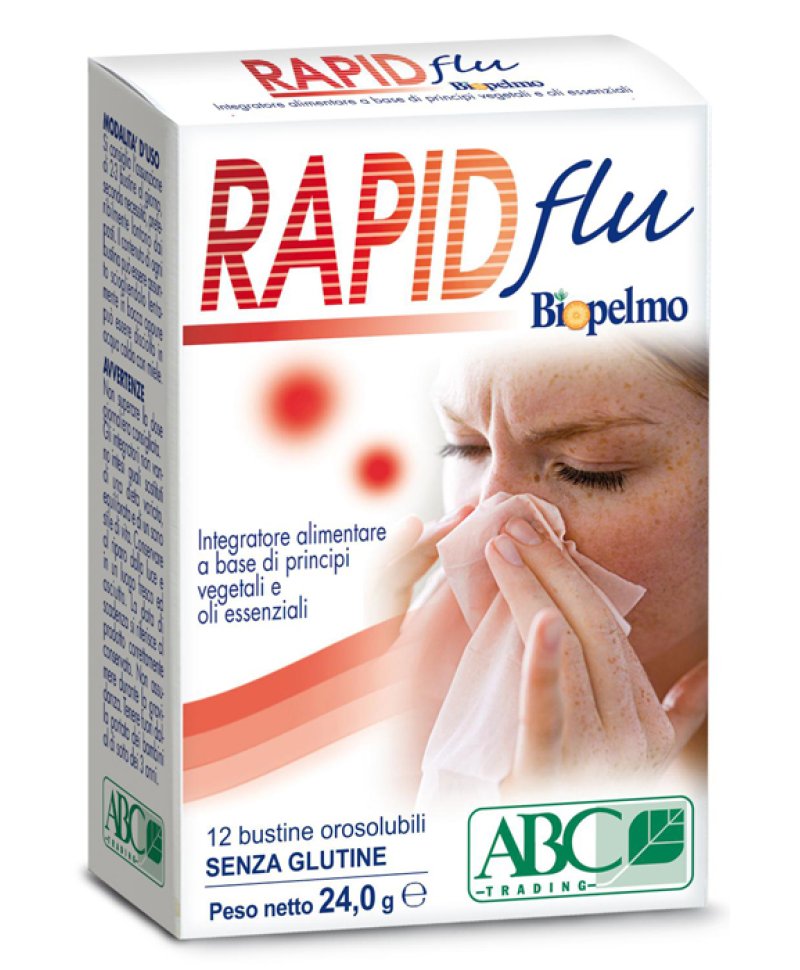 RAPID FLU BIOPELMO 12BUST