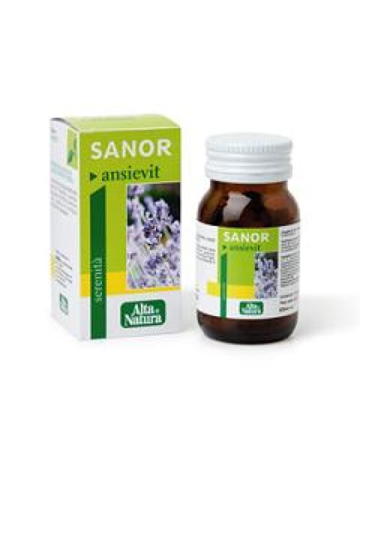 SANOR ANSIEVIT 100TAV 400MG