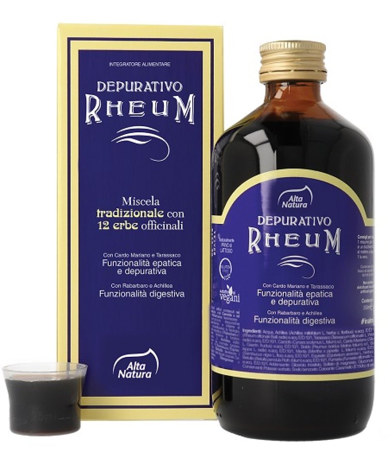 DEPURATIVO RHEUM 250ML