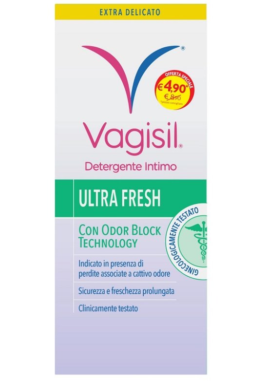 VAGISIL DET ODORBLOCK250ML OFS