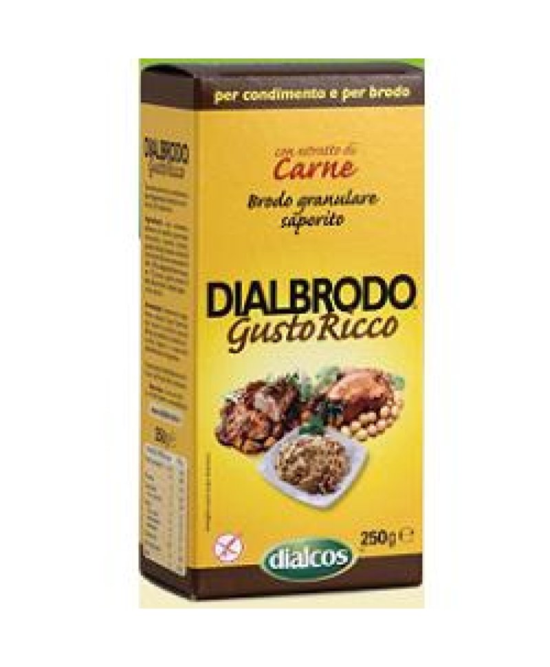 DIALBRODO GUSTO RICCO 250G