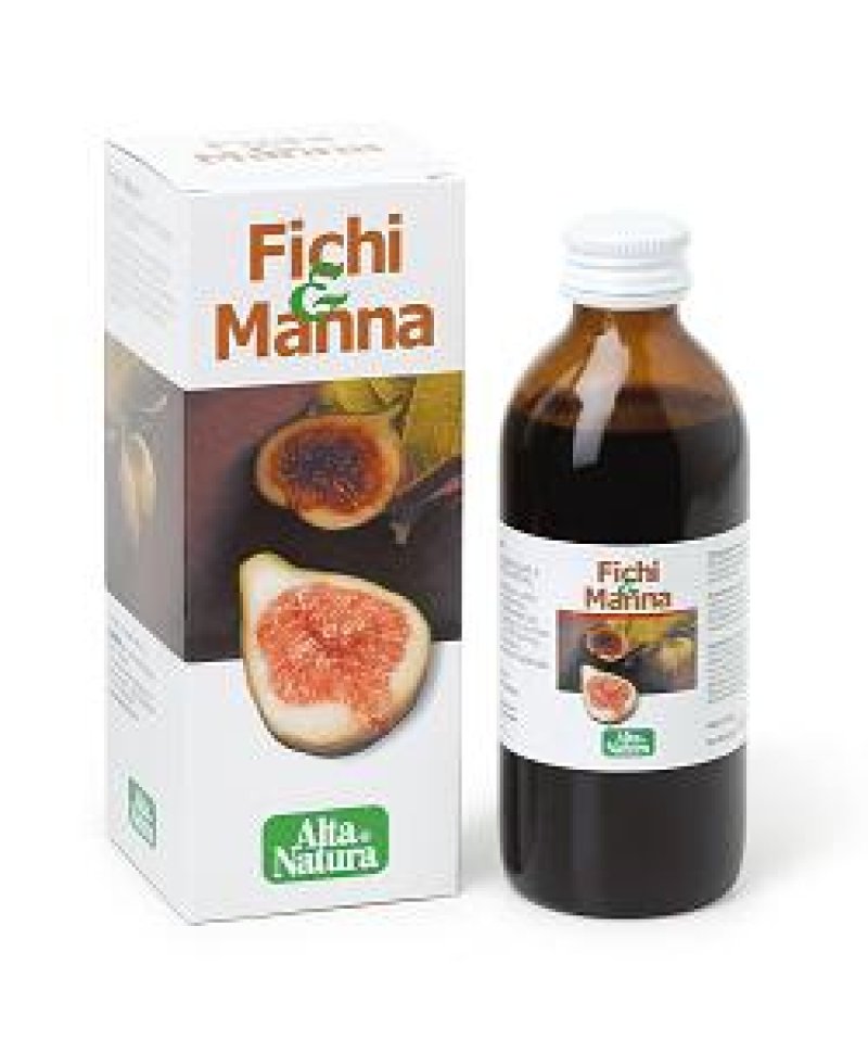 FICHI MANNA SOLUZIONE 150ML