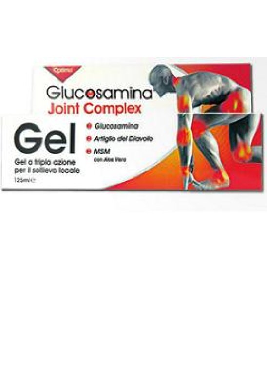GLUCOSAMINA JOINT COMPL GEL125