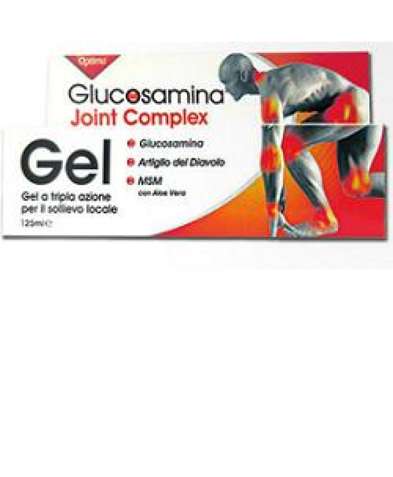 GLUCOSAMINA JOINT COMPL GEL125