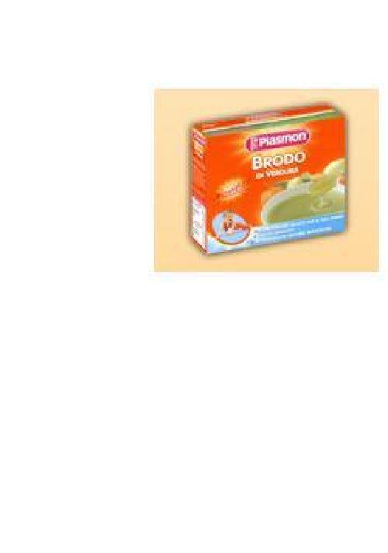 PLASMON DRY BRODO 10BUST 80GR