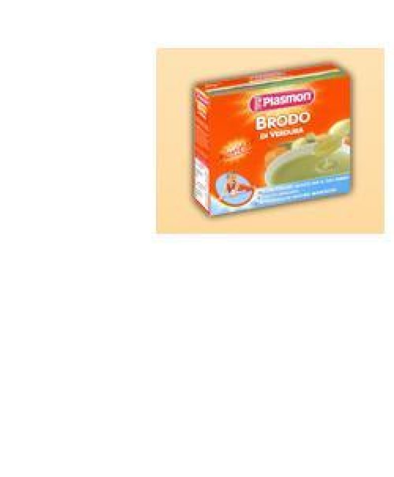 PLASMON DRY BRODO 10BUST 80GR