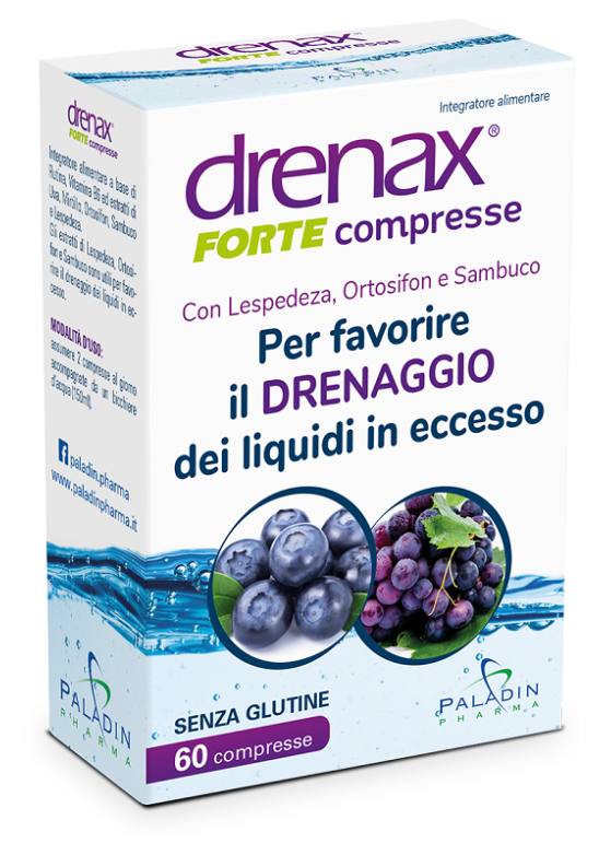 DRENAX FORTE MIRTILLO 60 Compresse