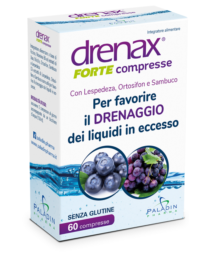 DRENAX FORTE MIRTILLO 60 Compresse