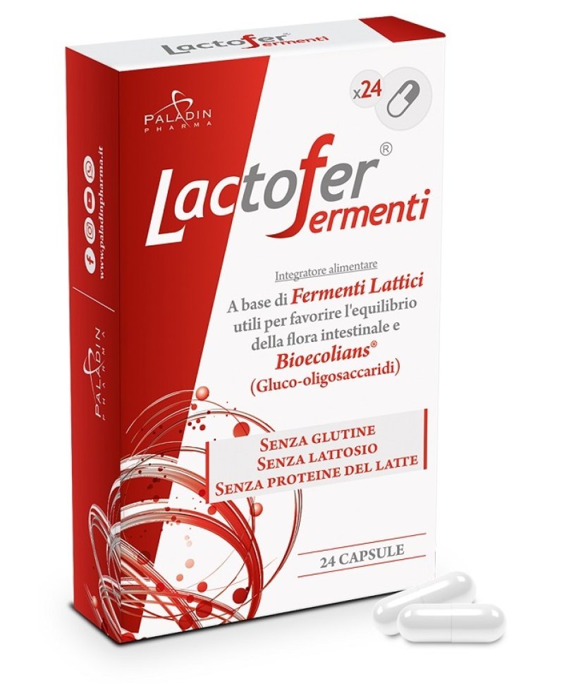 LACTOFER FERMENTI 24 Capsule