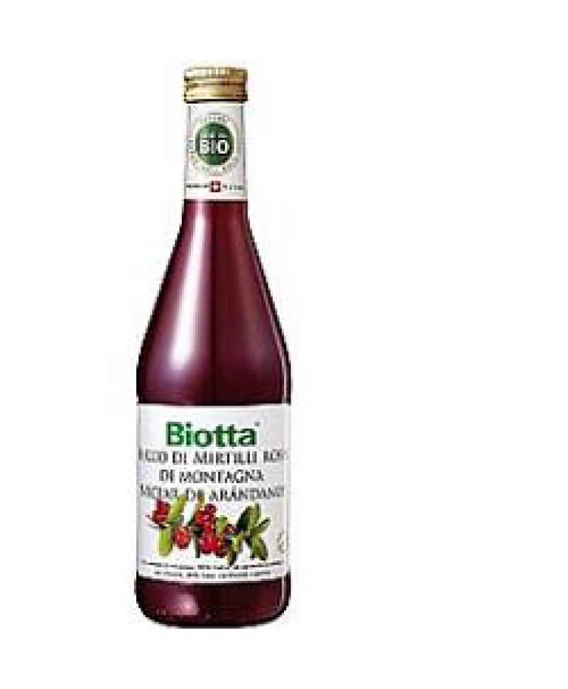 BIOTTA SUCCO MIRTILLO RO 500ML