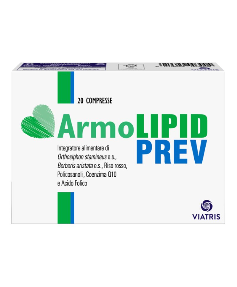 ARMOLIPID PREV 20 Compresse