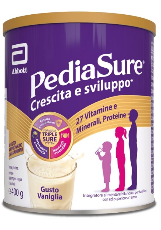 PEDIASURE CRE&SVI RINF VAN400G