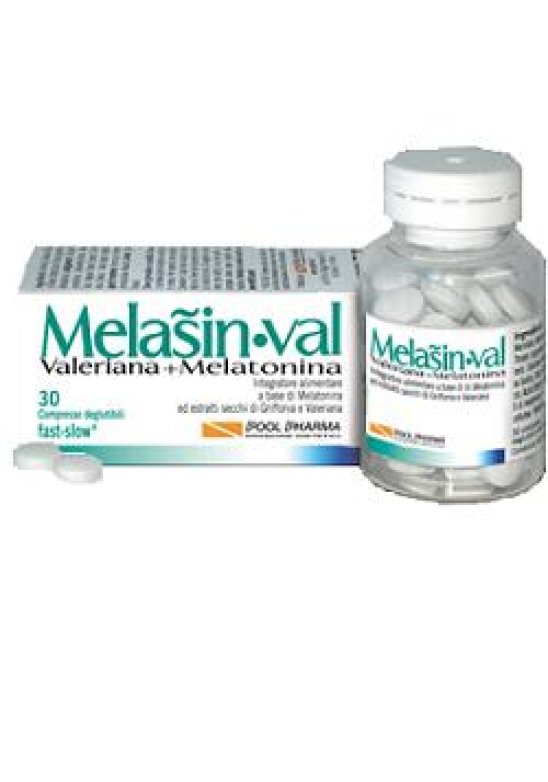 MELASIN VAL 1MG 30 Compresse 220MG