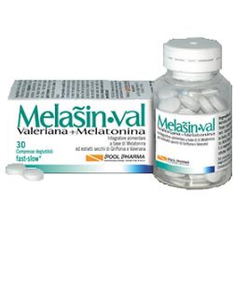 MELASIN VAL 1MG 30 Compresse 220MG