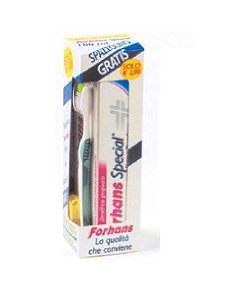 FORHANS SP DENTIF 100ML+SPAZZ